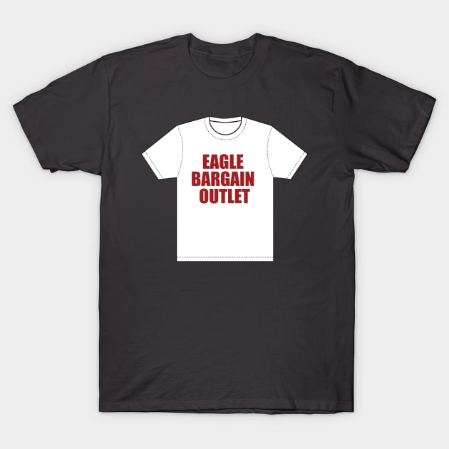 Eagle Bargain Outlet Parallel Shirt T-Shirt by temb